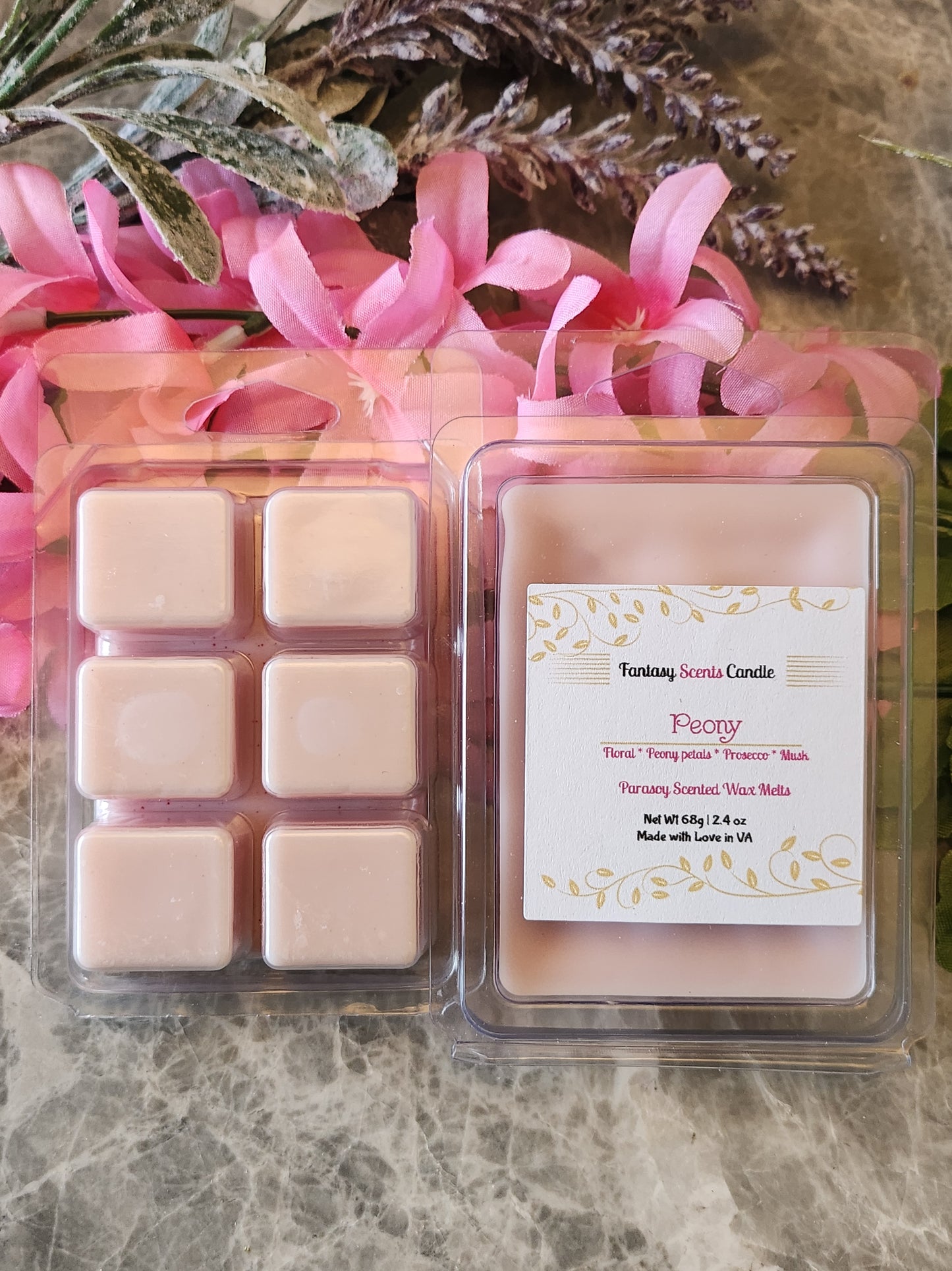 Fantasy Wax Melt ( 6pc clamshell)