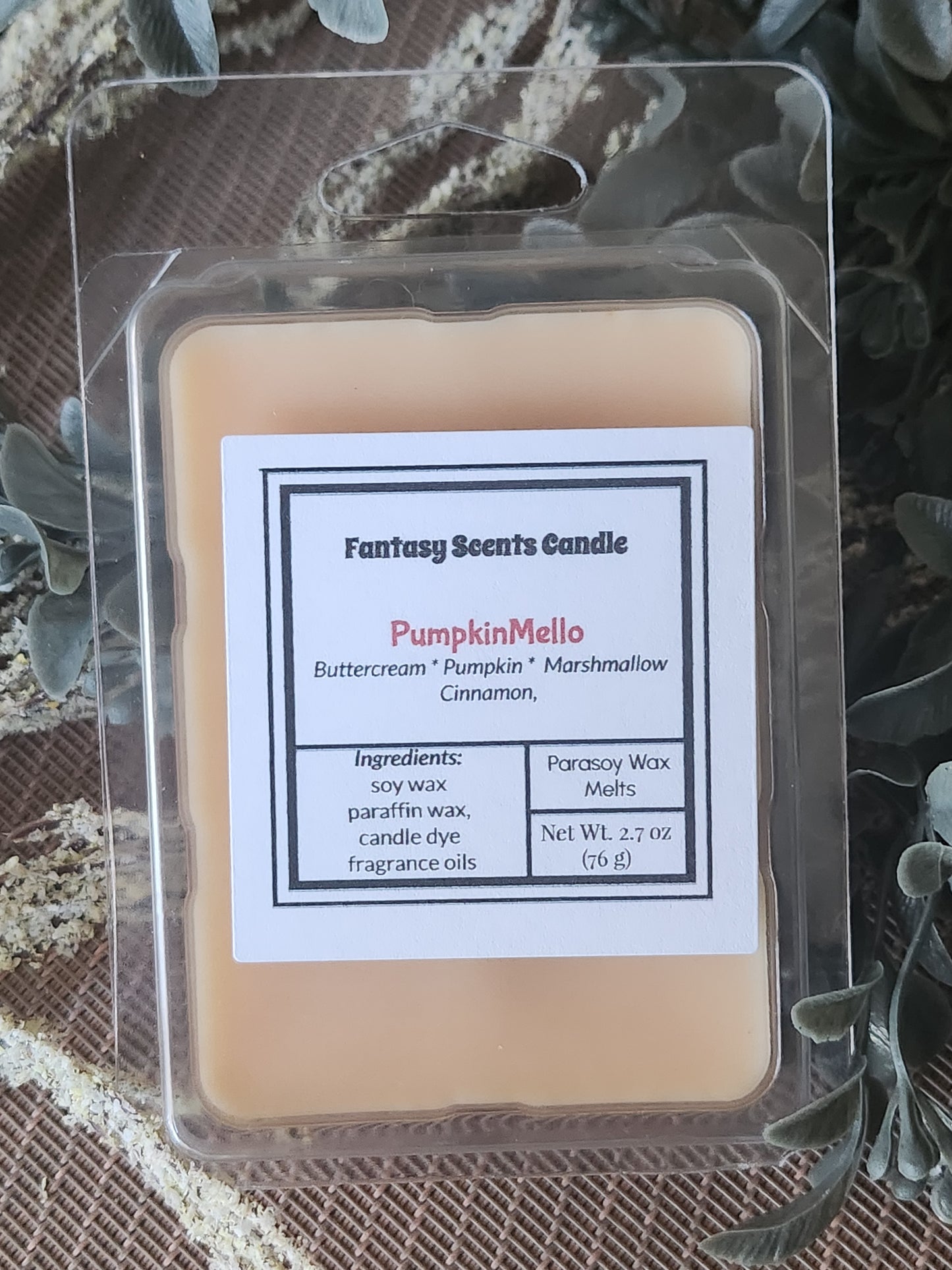 Fall & Winter Wax Melt Additions