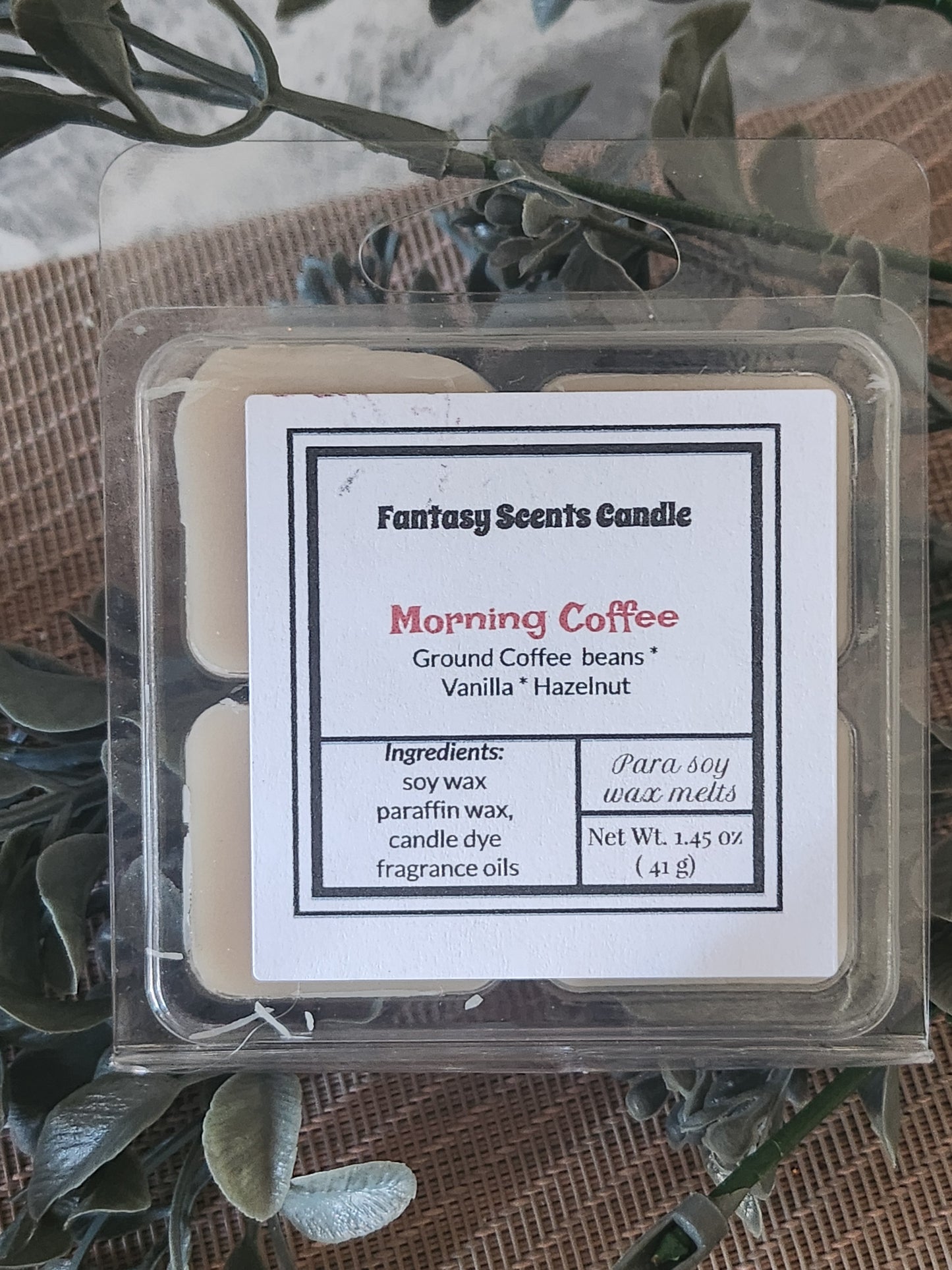 Sample scents Wax Melts