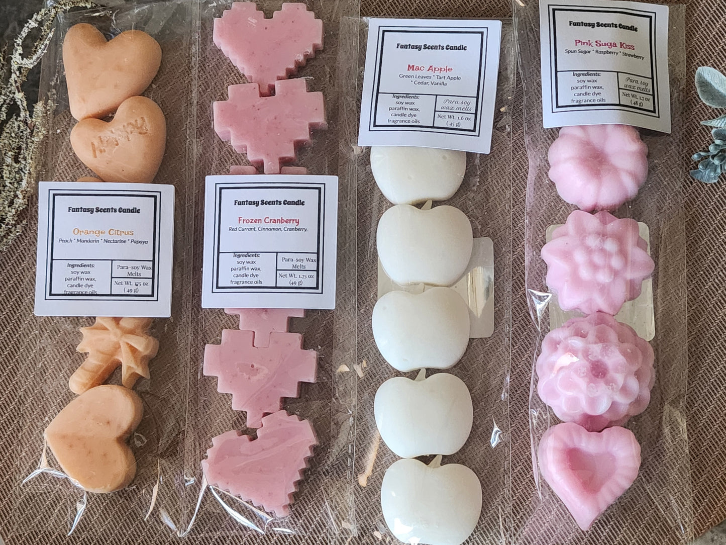 $1.50 Wax melts!