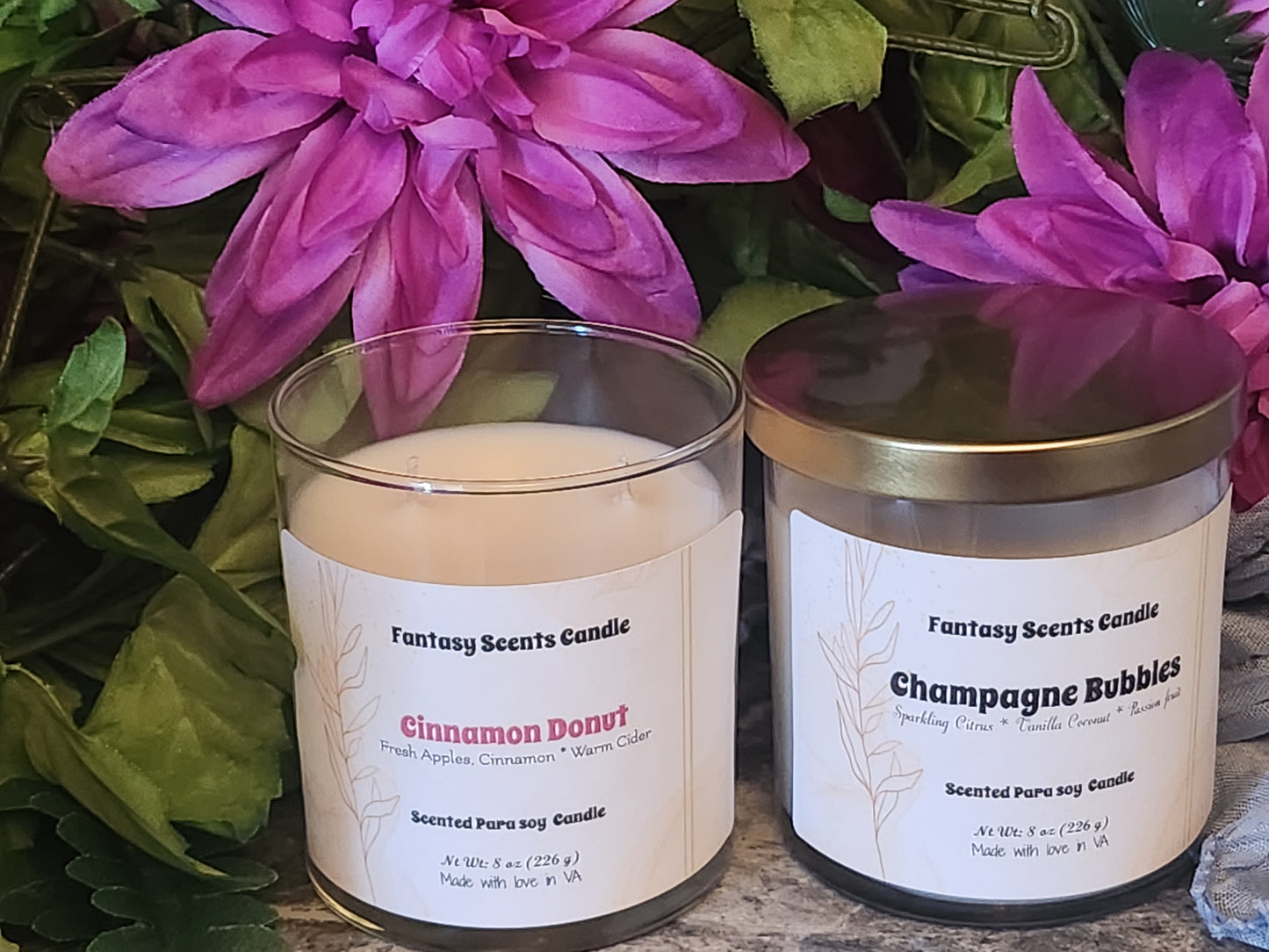 8 oz Parasoy Candles