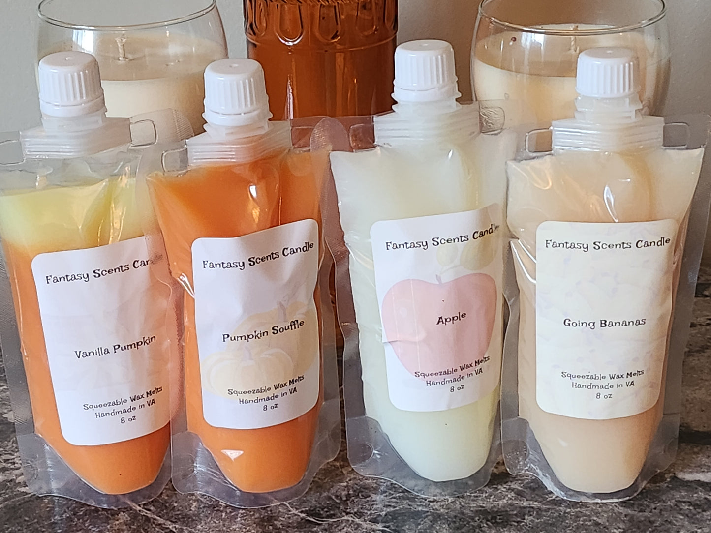 Fantasy Squeezable Melts( Highly Scented)