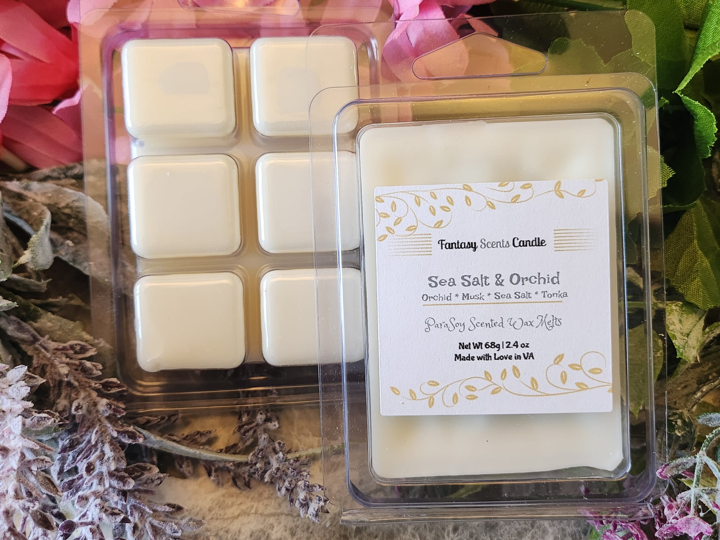 Fantasy Wax Melt ( 6pc clamshell)