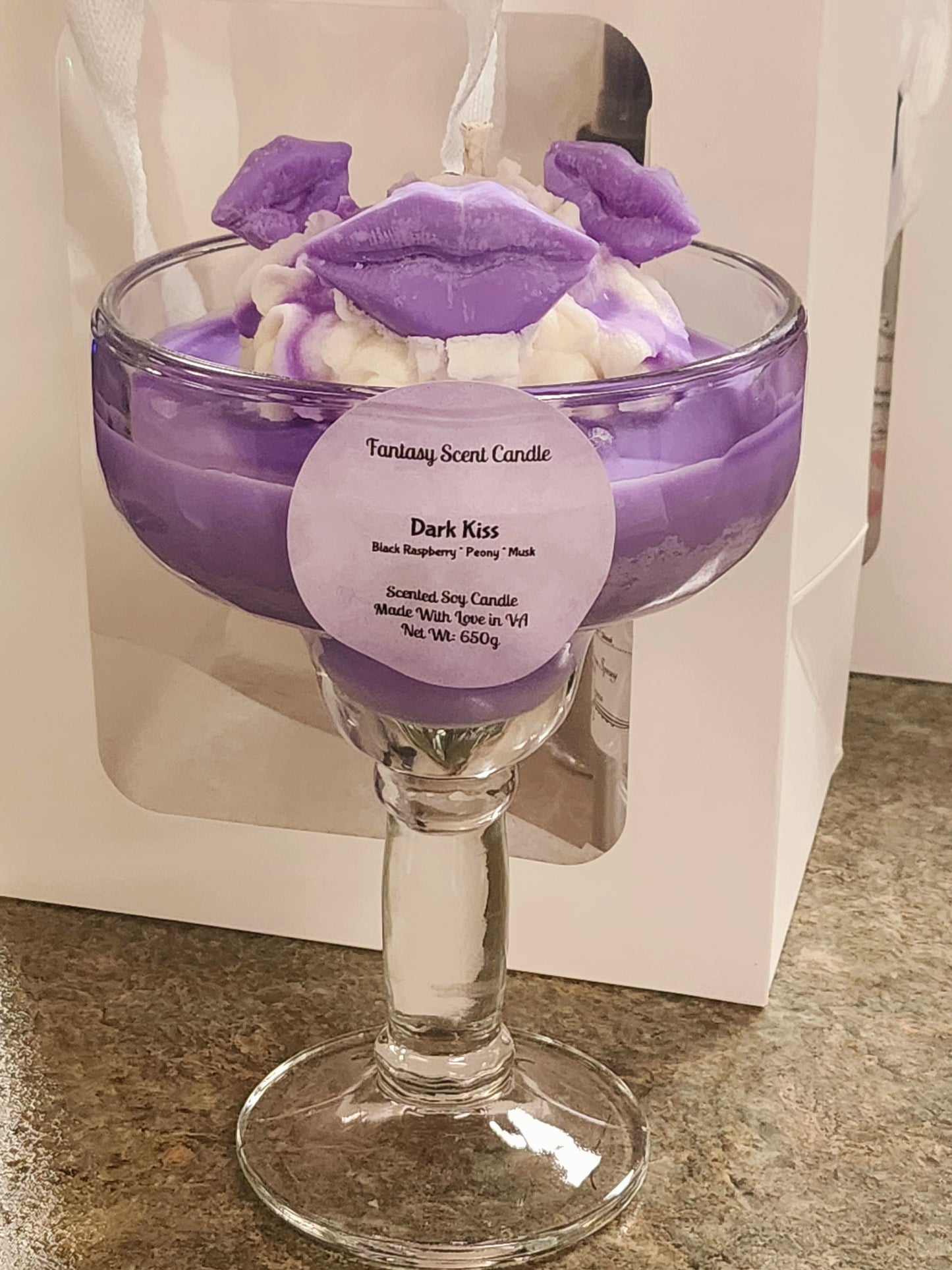 Custom candle( LOCAL VIRGINIA AREA CUSTOMERS ONLY)!!