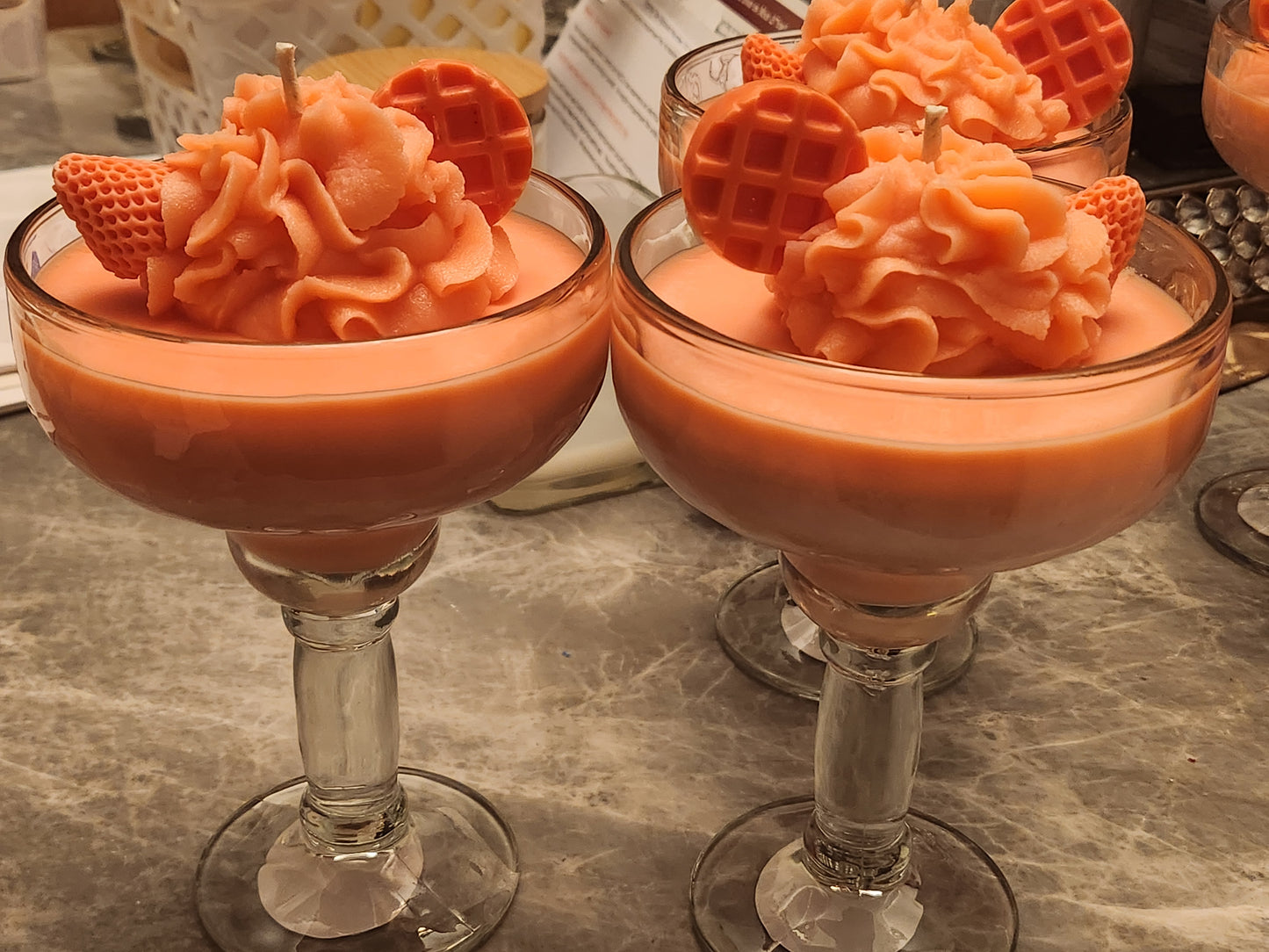 Custom candle( LOCAL VIRGINIA AREA CUSTOMERS ONLY)!!