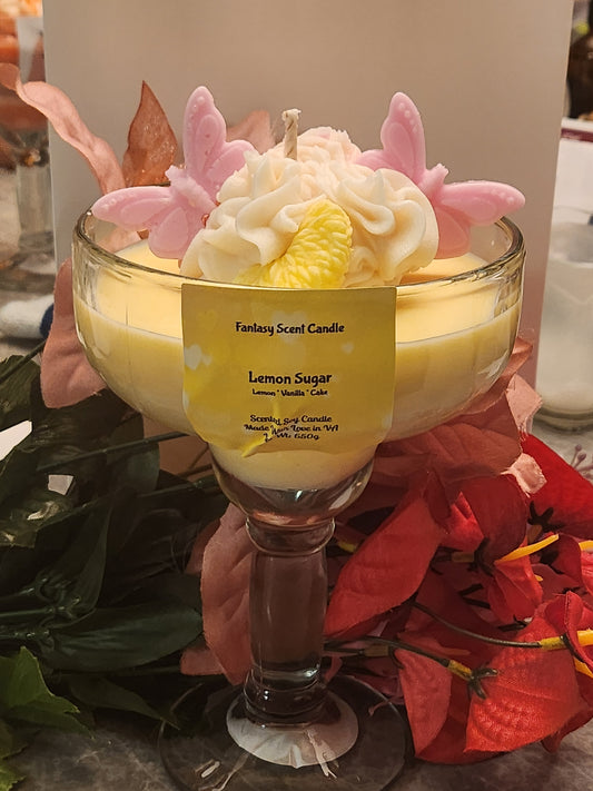 Custom candle( LOCAL VIRGINIA AREA CUSTOMERS ONLY)!!