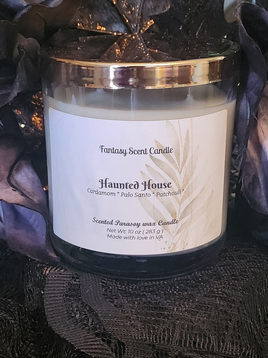 Haunted House Candle