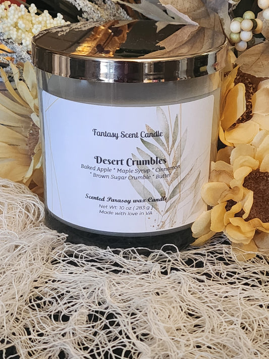 Desert Crumbles Candle
