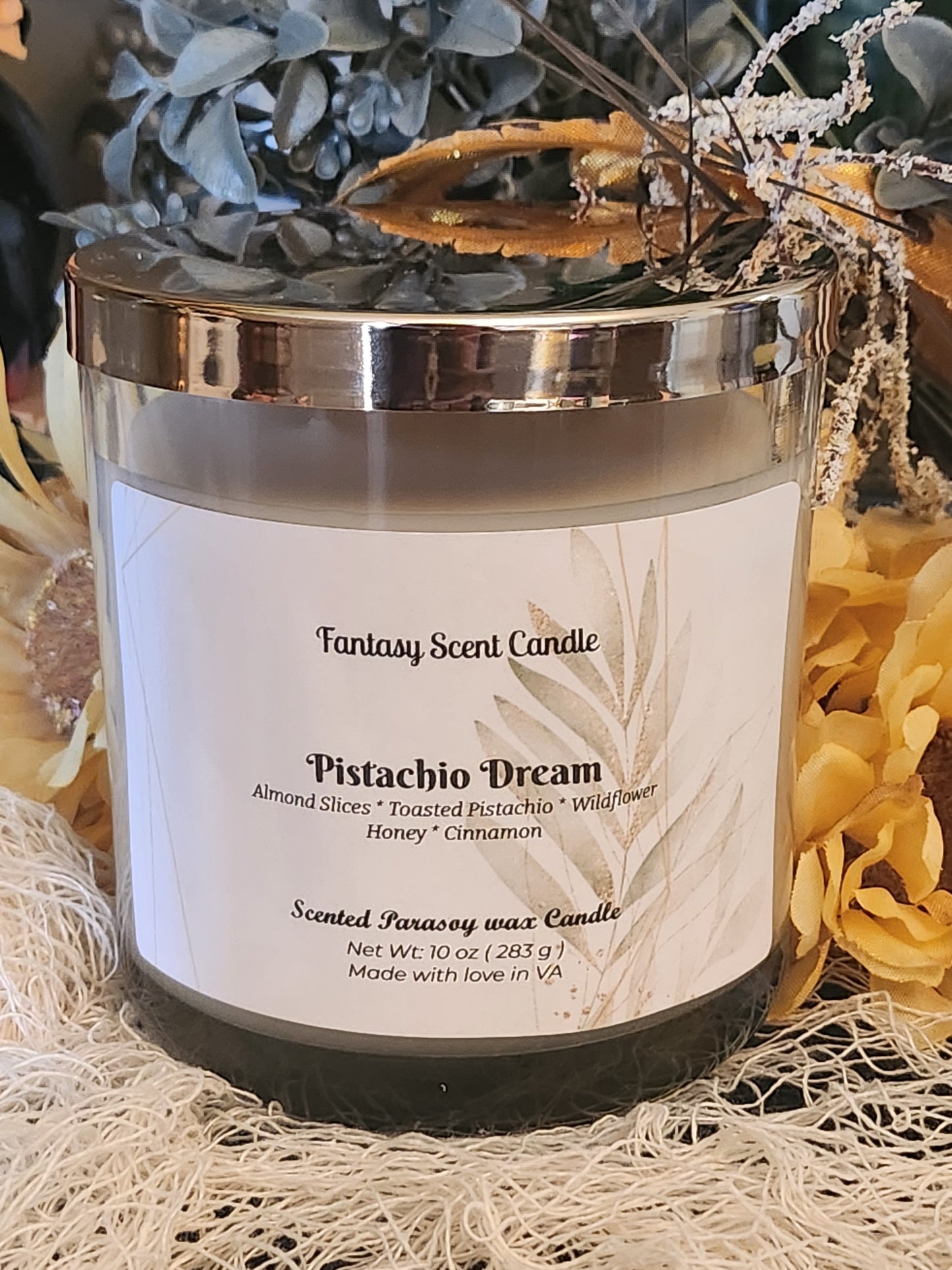 Pistachio Dream Candle
