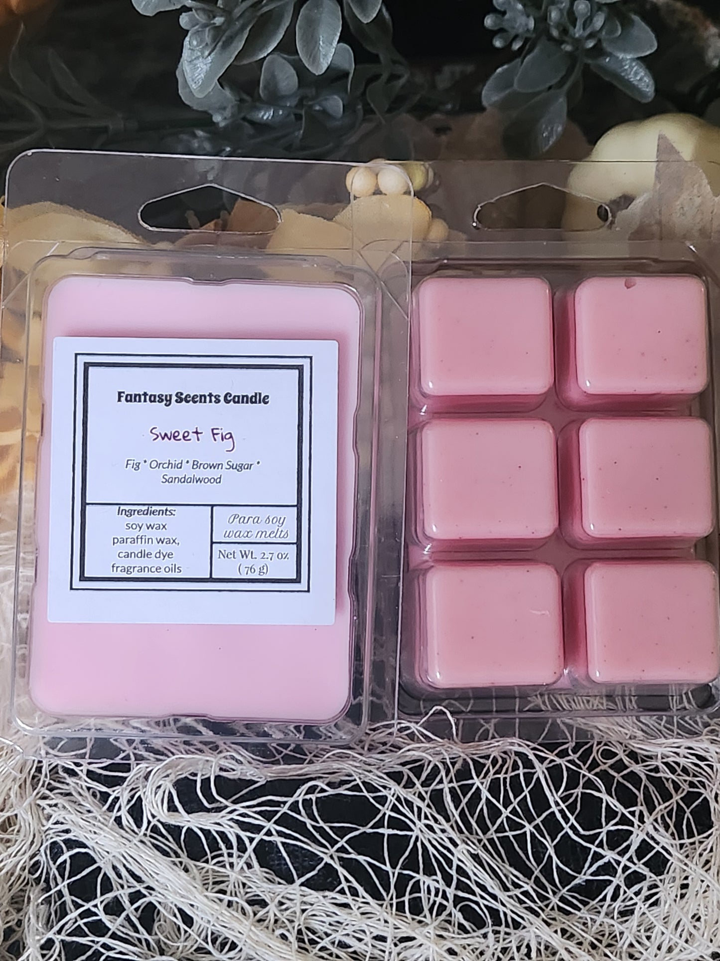 Fall & Winter Wax Melt Additions