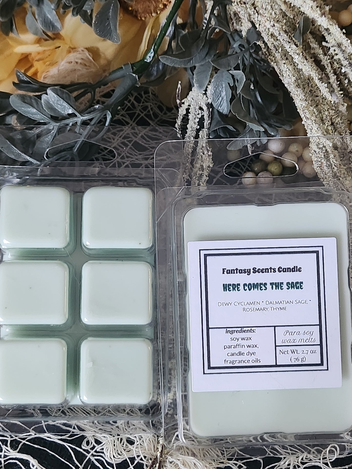 Fall & Winter Wax Melt Additions