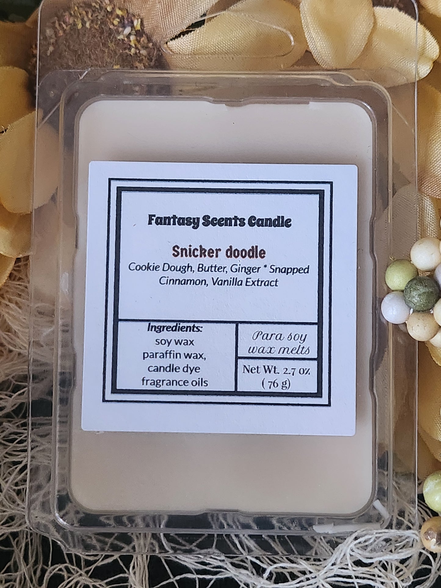 Fall & Winter Wax Melt Additions