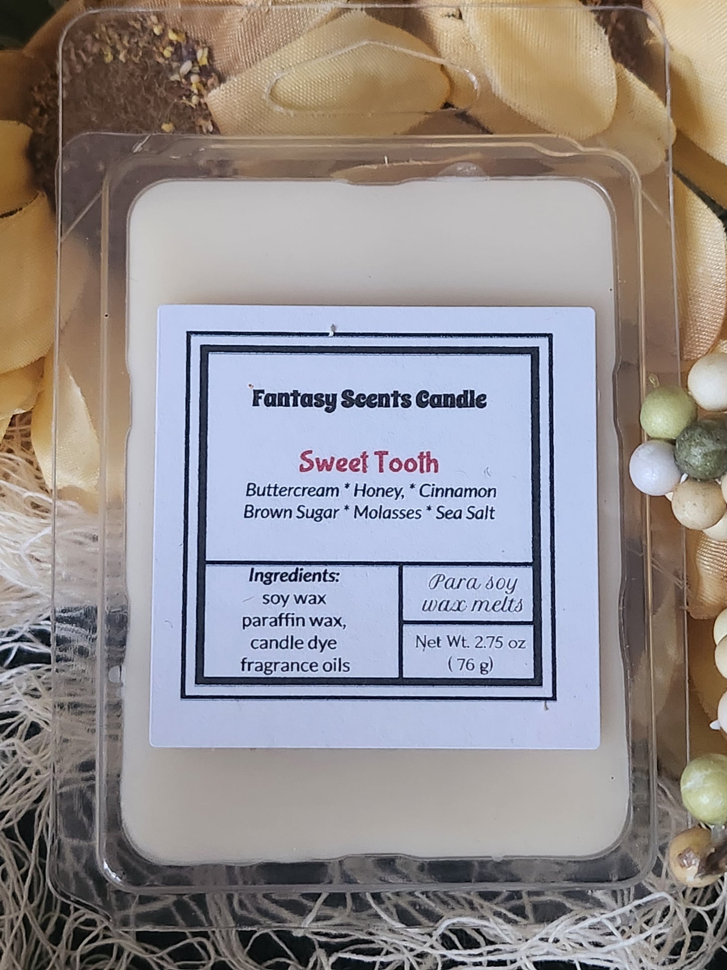 Fall & Winter Wax Melt Additions