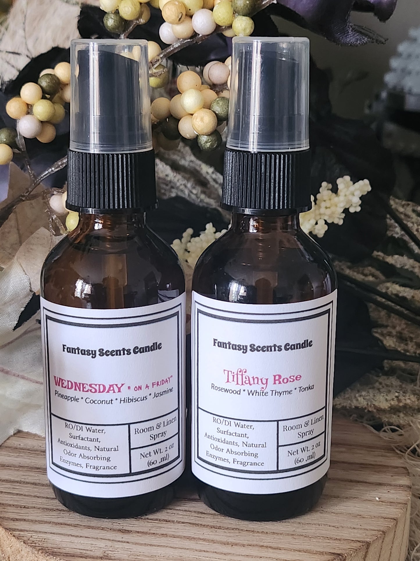 Linen & Room Spray( 60 ml)