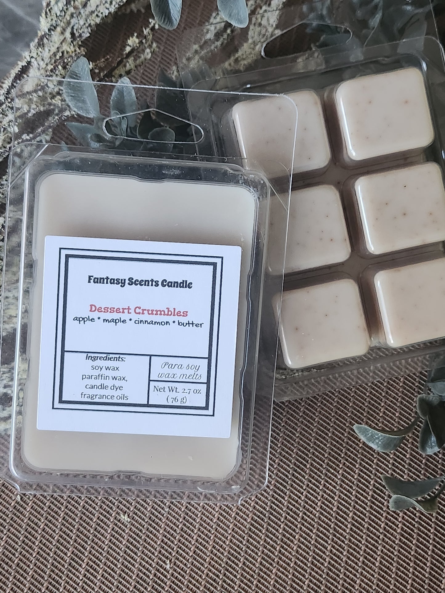 Fall & Winter Wax Melt Additions