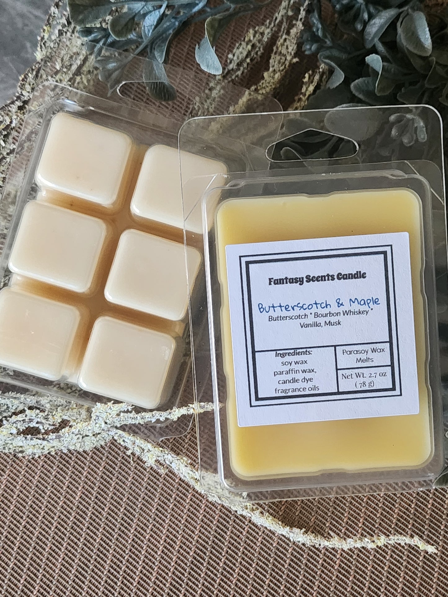 Fall & Winter Wax Melt Additions