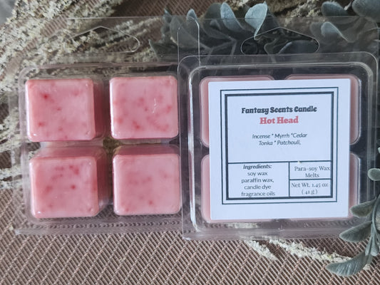 Sample scents Wax Melts