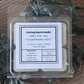Sample scents Wax Melts