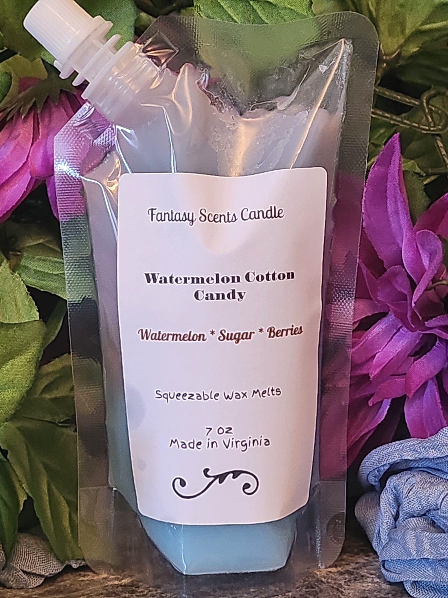 Squeezies Wax Melt Pouches( New scents)