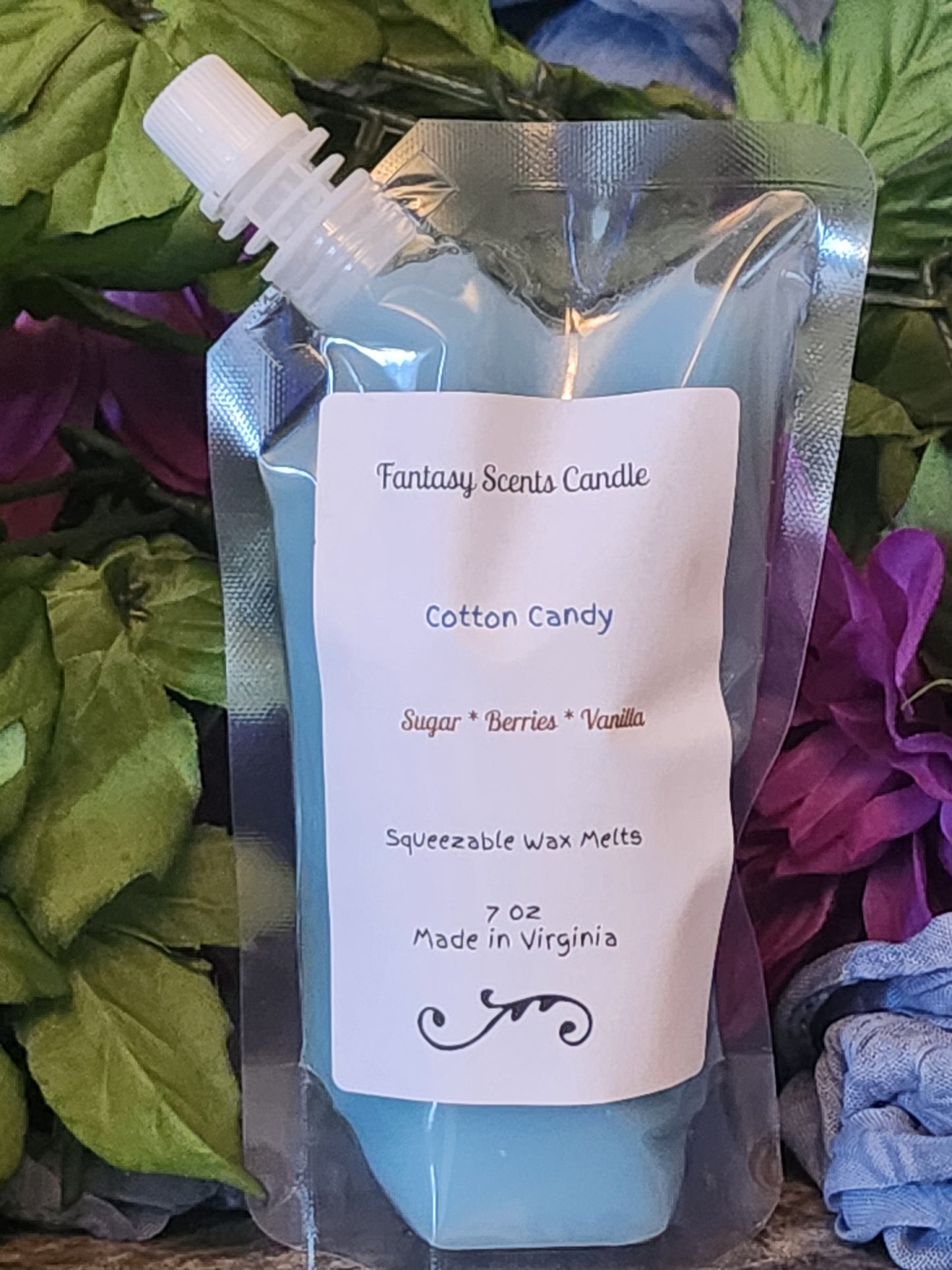 Squeezies Wax Melt Pouches( New scents)