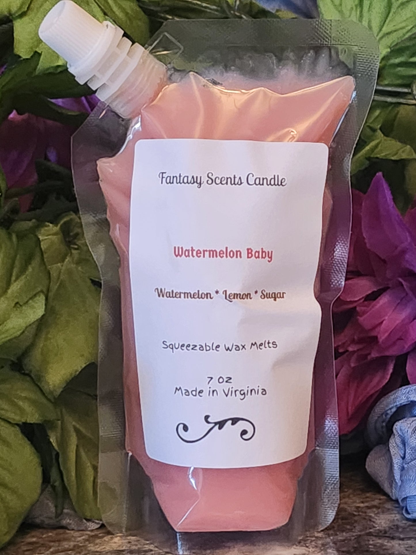 Squeezies Wax Melt Pouches( New scents)