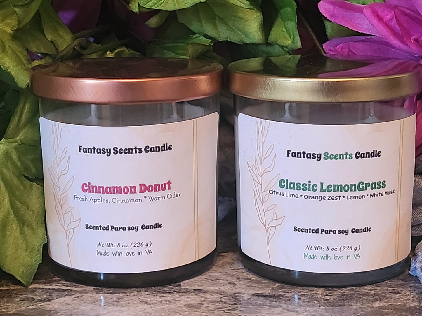 8 oz Parasoy Candles