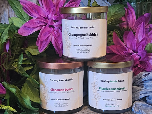 8 oz Parasoy Candles