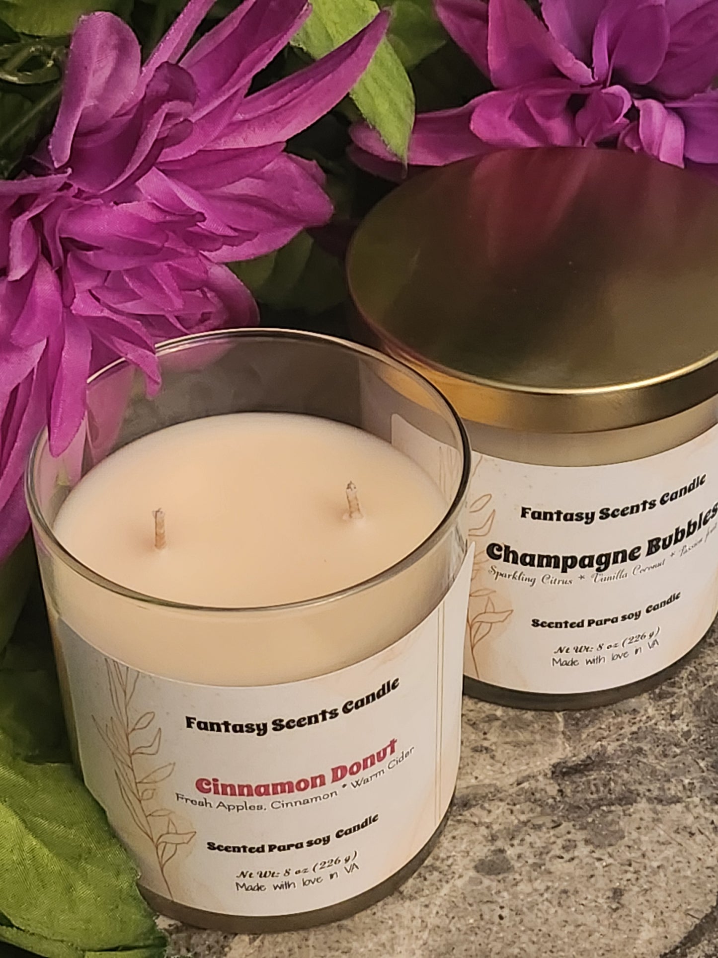 8 oz Parasoy Candles