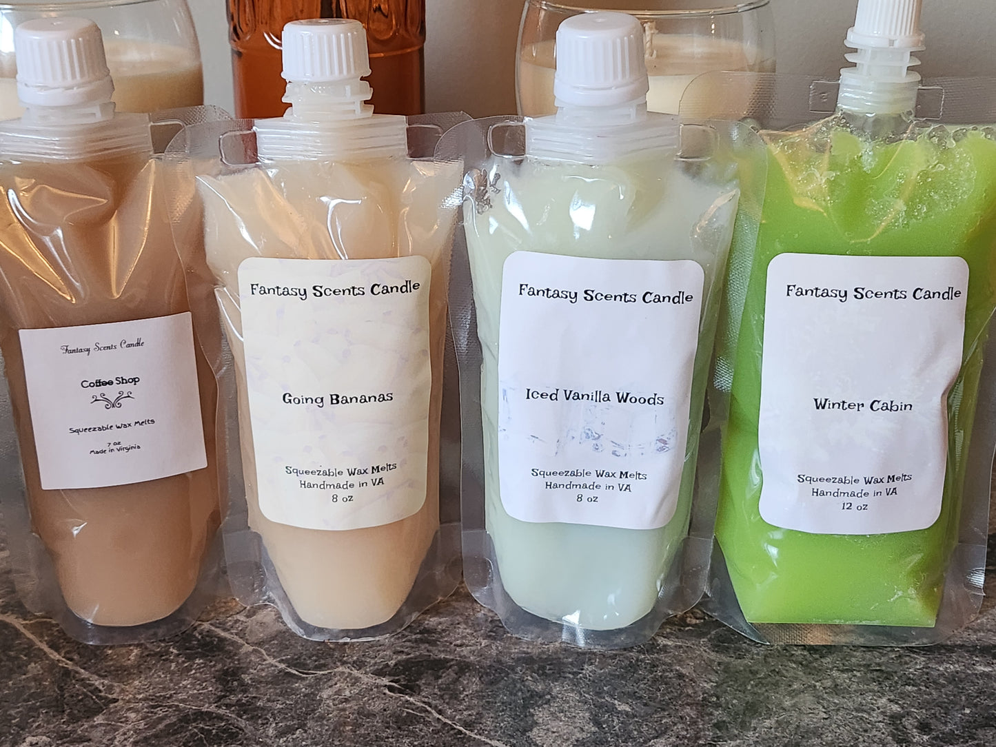 Fantasy Squeezable Melts( Highly Scented)