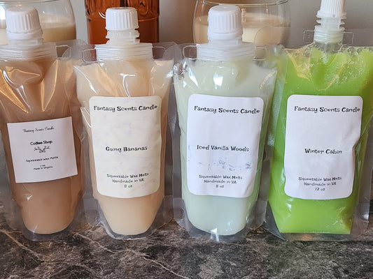 Fantasy Squeezable Melts( Highly Scented)
