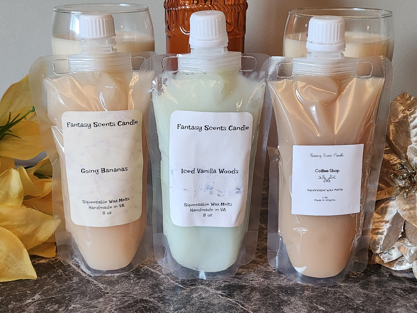 Fantasy Squeezable Melts( Highly Scented)