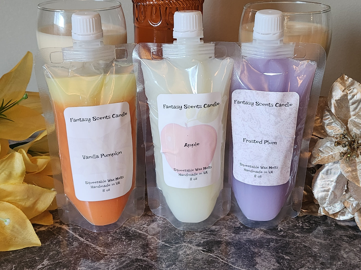 Fantasy Squeezable Melts( Highly Scented)